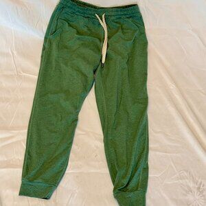 Vuori Performance Joggers Green Size Small